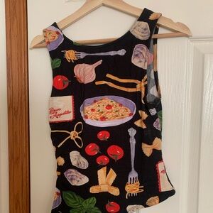 Lisa Says Gah Bon Appetite Tank Top